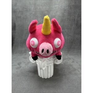 Exploding Kittens Pig-A-Corn Plush Stuffed Animal Unicorn Pig Doll Toy PigaCorn